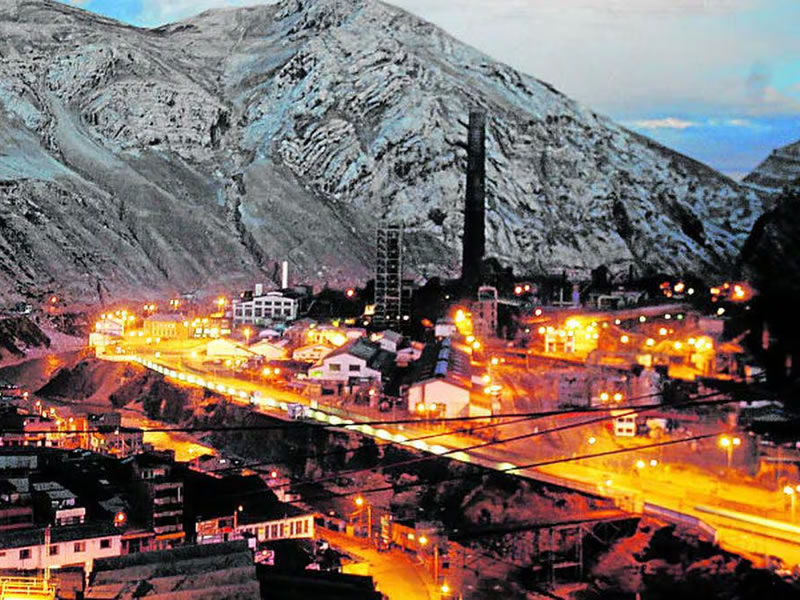 LA OROYA